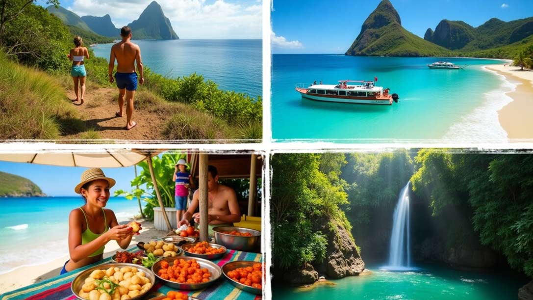 what to do in st lucia