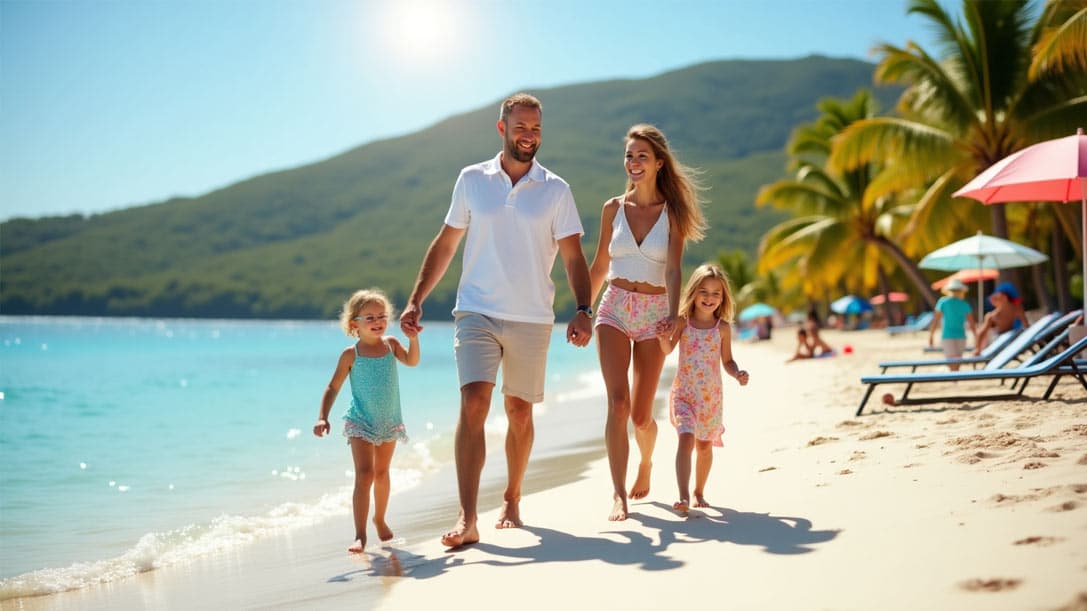 Find the Best Caribbean Islands For Families